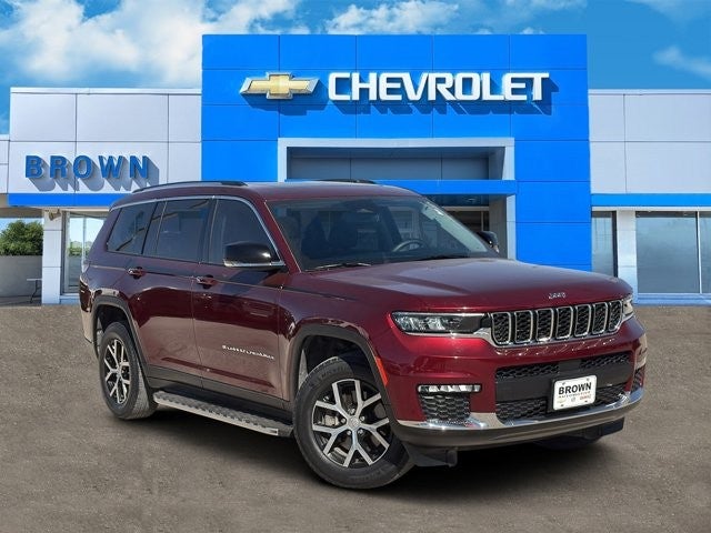 2023 Jeep Grand Cherokee L Limited