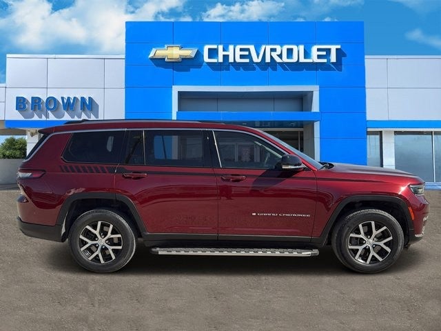 2023 Jeep Grand Cherokee L Limited