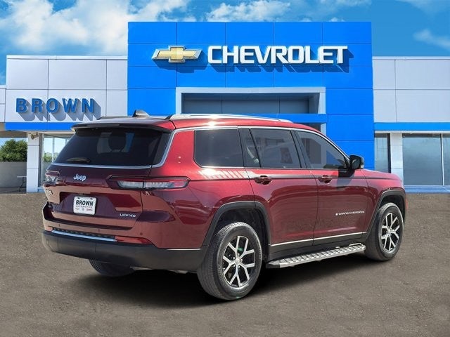 2023 Jeep Grand Cherokee L Limited