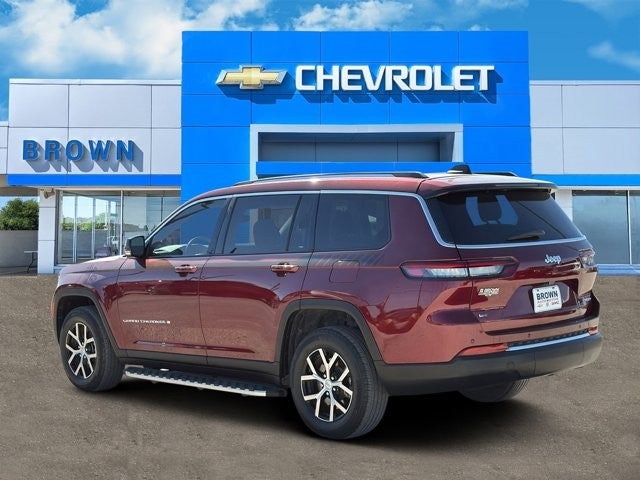 2023 Jeep Grand Cherokee L Limited