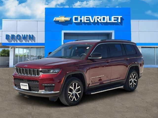 2023 Jeep Grand Cherokee L Limited