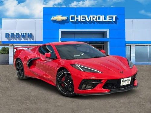 2025 Chevrolet Corvette Stingray 2LT