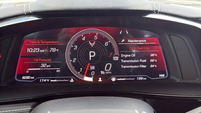 2025 Chevrolet Corvette Stingray 2LT