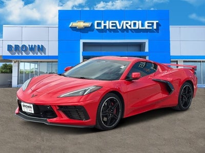 2025 Chevrolet Corvette Stingray 2LT