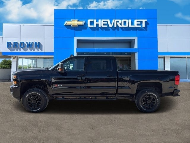 2019 Chevrolet Silverado 2500 HD LTZ