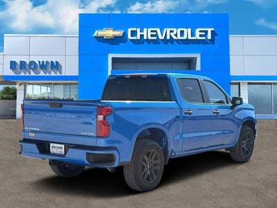 2026 Chevrolet Silverado 1500 Custom