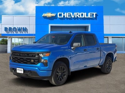 2026 Chevrolet Silverado 1500 Custom