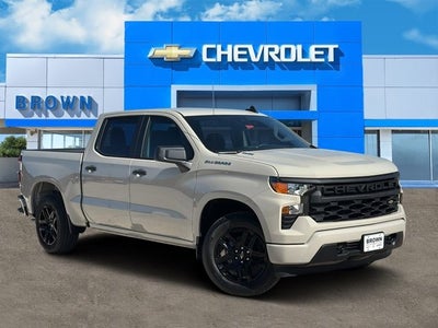 2026 Chevrolet Silverado 1500 Custom