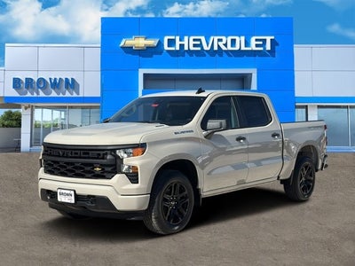 2026 Chevrolet Silverado 1500 Custom