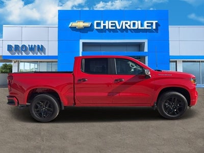 2026 Chevrolet Silverado 1500 Custom