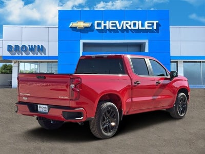 2026 Chevrolet Silverado 1500 Custom