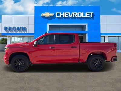 2026 Chevrolet Silverado 1500 Custom