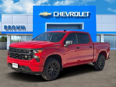 2026 Chevrolet Silverado 1500 Custom