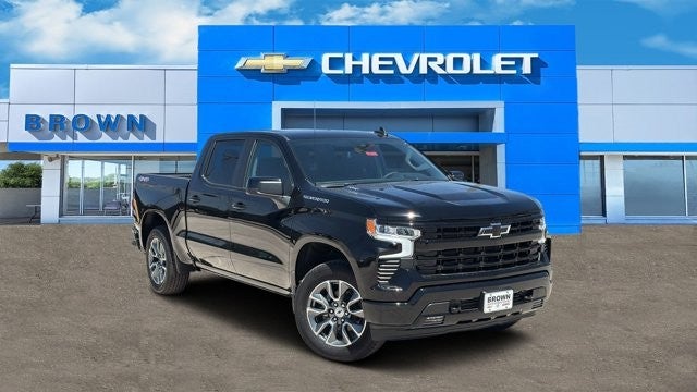 2025 Chevrolet Silverado 1500 RST