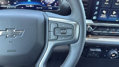 2025 Chevrolet Silverado 1500 RST