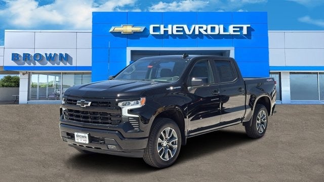 2025 Chevrolet Silverado 1500 RST
