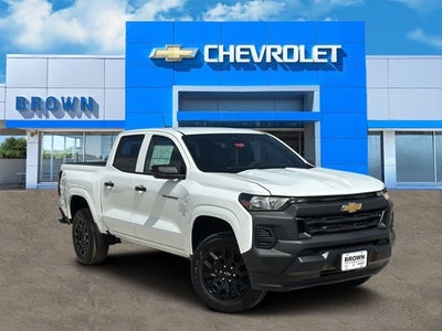 2026 Chevrolet Colorado WT