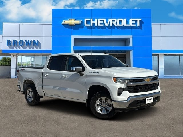 2025 Chevrolet Silverado 1500 LT