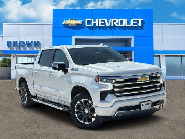 2025 Chevrolet Silverado 1500 High Country