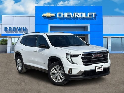 2024 GMC Acadia Elevation