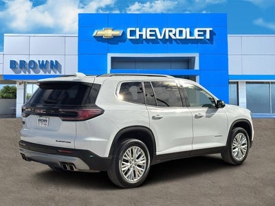 2024 GMC Acadia Elevation