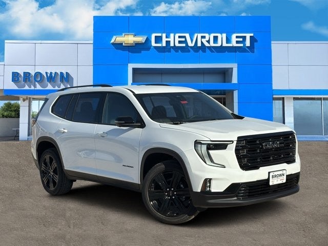 2026 GMC Acadia Elevation