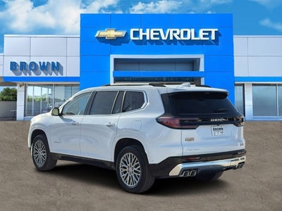 2026 GMC Acadia Denali