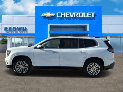 2026 GMC Acadia Denali