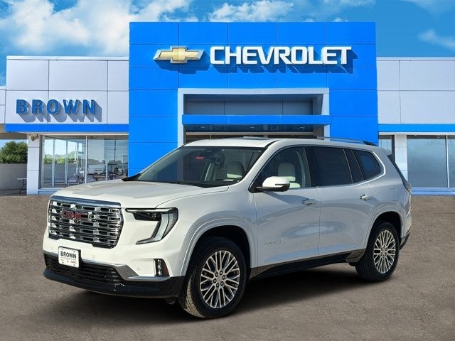 2026 GMC Acadia Denali