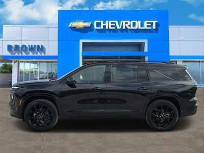 2026 Chevrolet Traverse RS