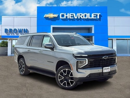 2026 Chevrolet Suburban RST
