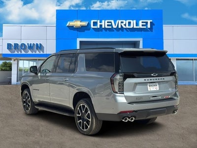2026 Chevrolet Suburban RST