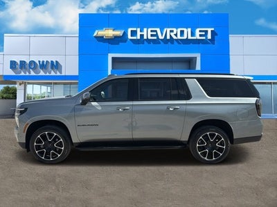 2026 Chevrolet Suburban RST