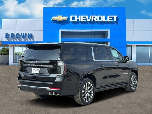 2026 Chevrolet Suburban High Country