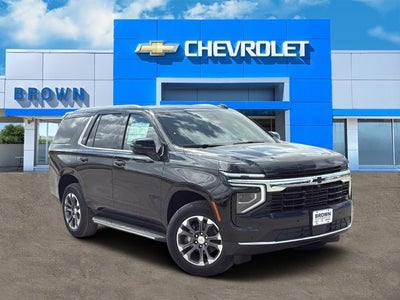 2026 Chevrolet Tahoe LS