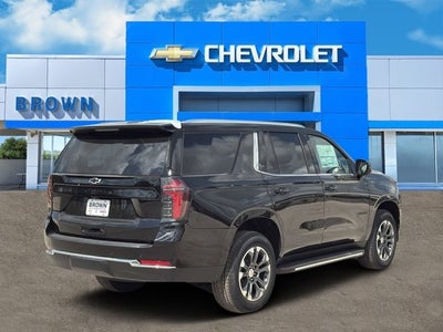 2026 Chevrolet Tahoe LS