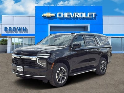2026 Chevrolet Tahoe LS