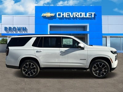 2026 Chevrolet Tahoe RST