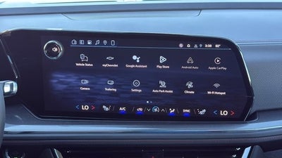 2026 Chevrolet Tahoe RST