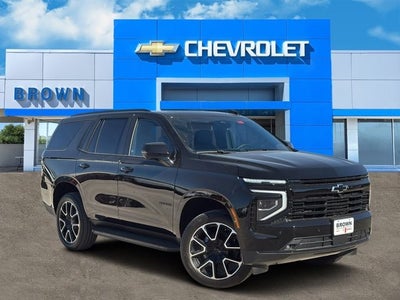 2026 Chevrolet Tahoe RST