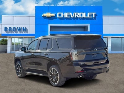 2026 Chevrolet Tahoe RST