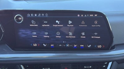 2026 Chevrolet Tahoe RST