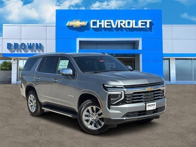 2025 Chevrolet Tahoe Premier