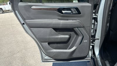 2025 Chevrolet Tahoe Premier