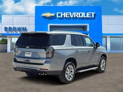 2025 Chevrolet Tahoe Premier