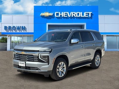 2025 Chevrolet Tahoe Premier