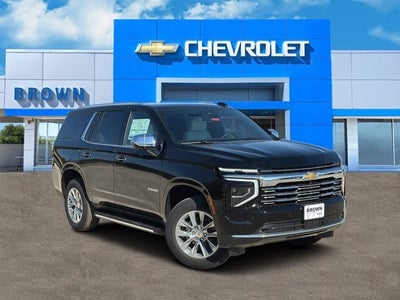 2025 Chevrolet Tahoe Premier