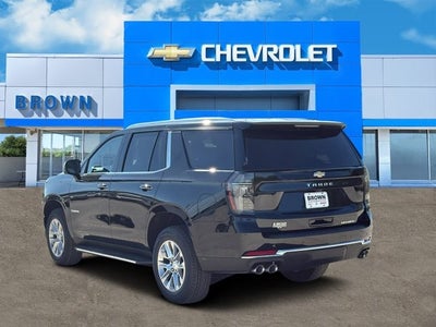 2025 Chevrolet Tahoe Premier