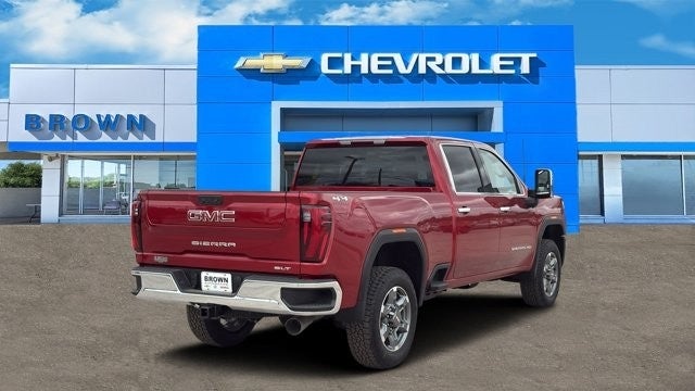 2025 GMC Sierra 2500 HD SLT