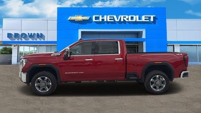 2025 GMC Sierra 2500 HD SLT